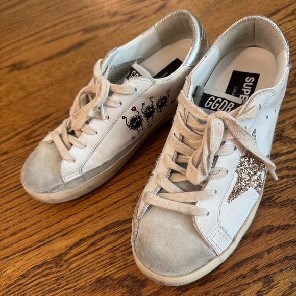 Golden Goose Super Star - Size 37 - Spirited Away themed Customization - Picture 1 of 5